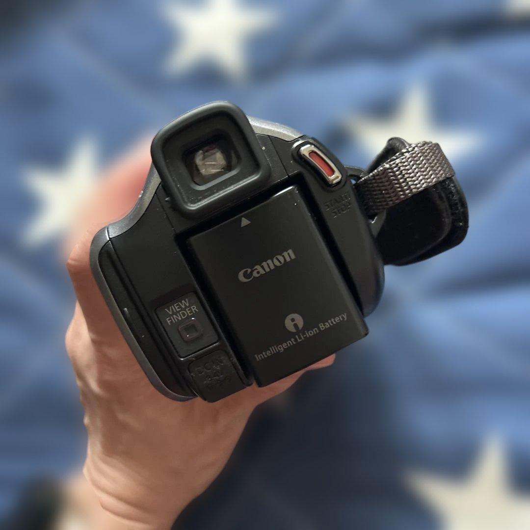 Canon ivis HF M41 シルバー 美品