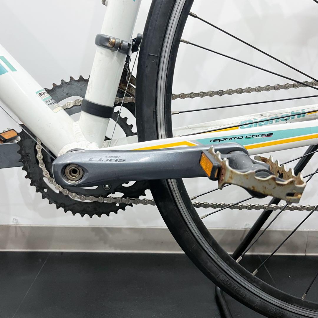 Bianchi Via Nirone 7 Claris 2016年 サイズ52