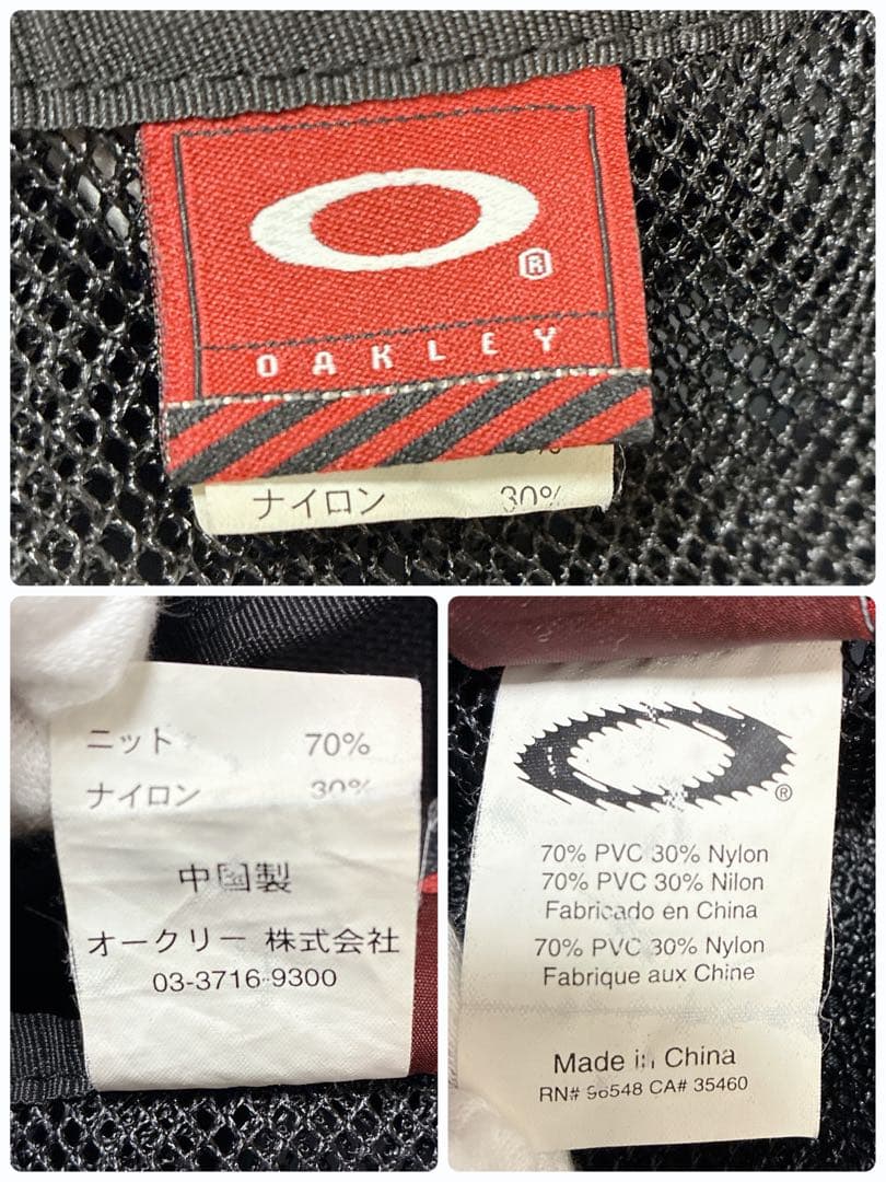 A*o様 【OAKLEY】Boston bag 00s 90s BLACK y2