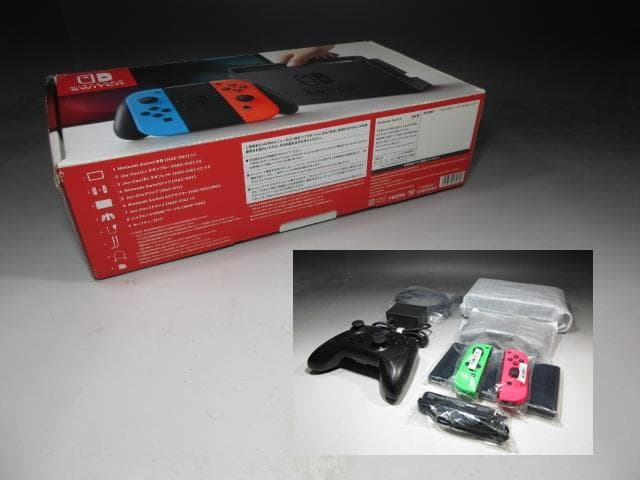 Nintendo Switch／ニンテンドー スイッチ 本体／箱付き／任天堂