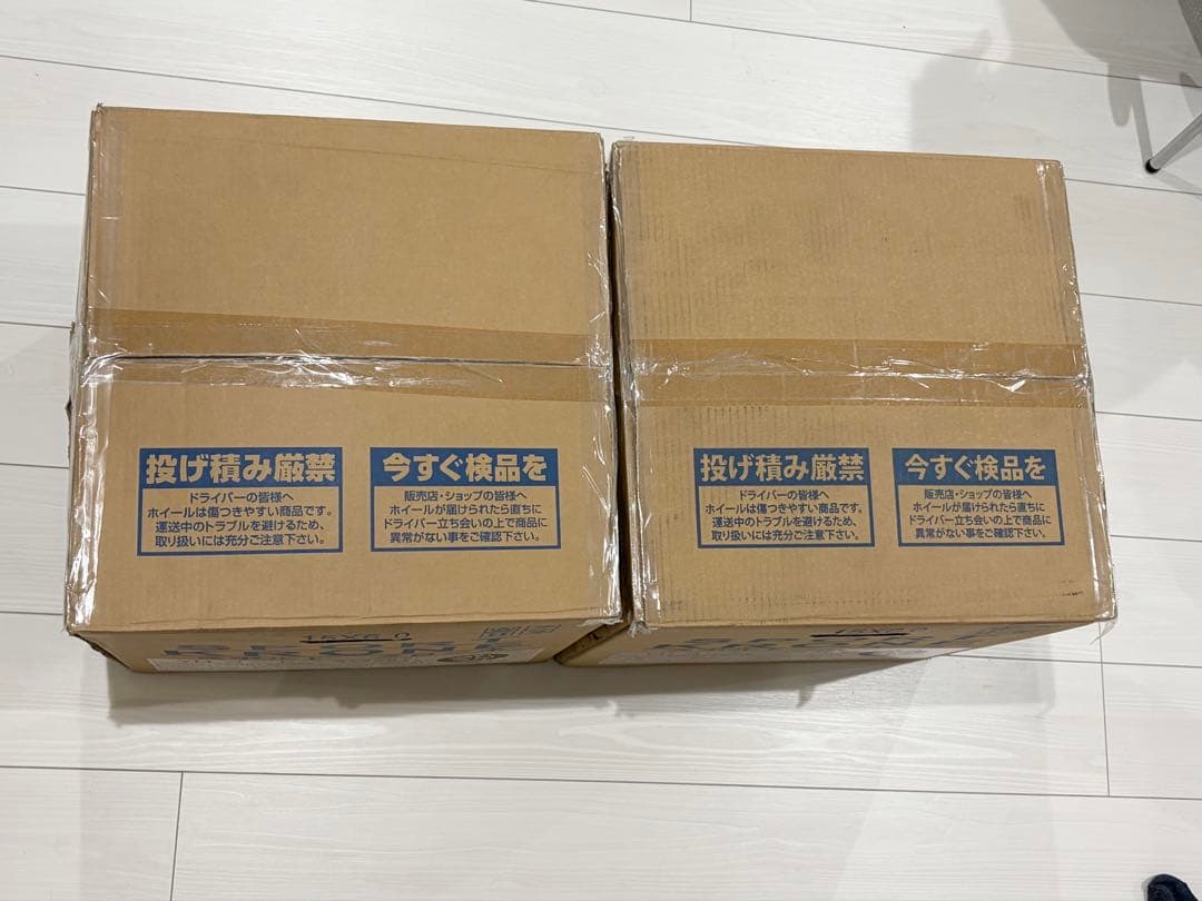 【未使用】verthandi 15インチ アルミホイール 4本セット！送料込み