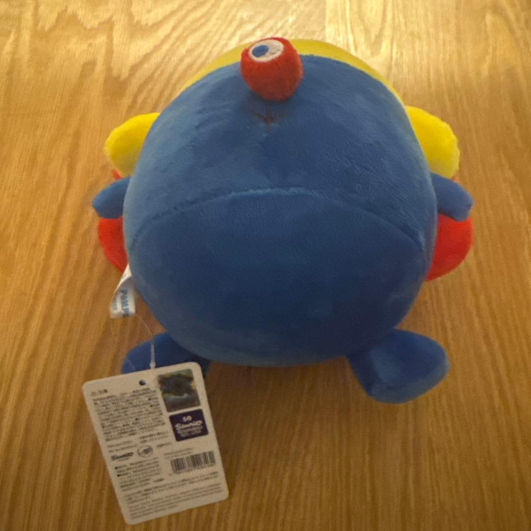 ポムポムプリン　ミャクミャク　コラボ　ぬいぐるみ