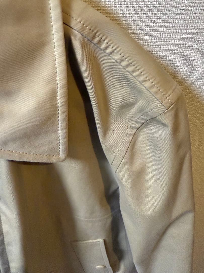 う*も様 BURBERRY 24SS ハリントン ジャケット 44