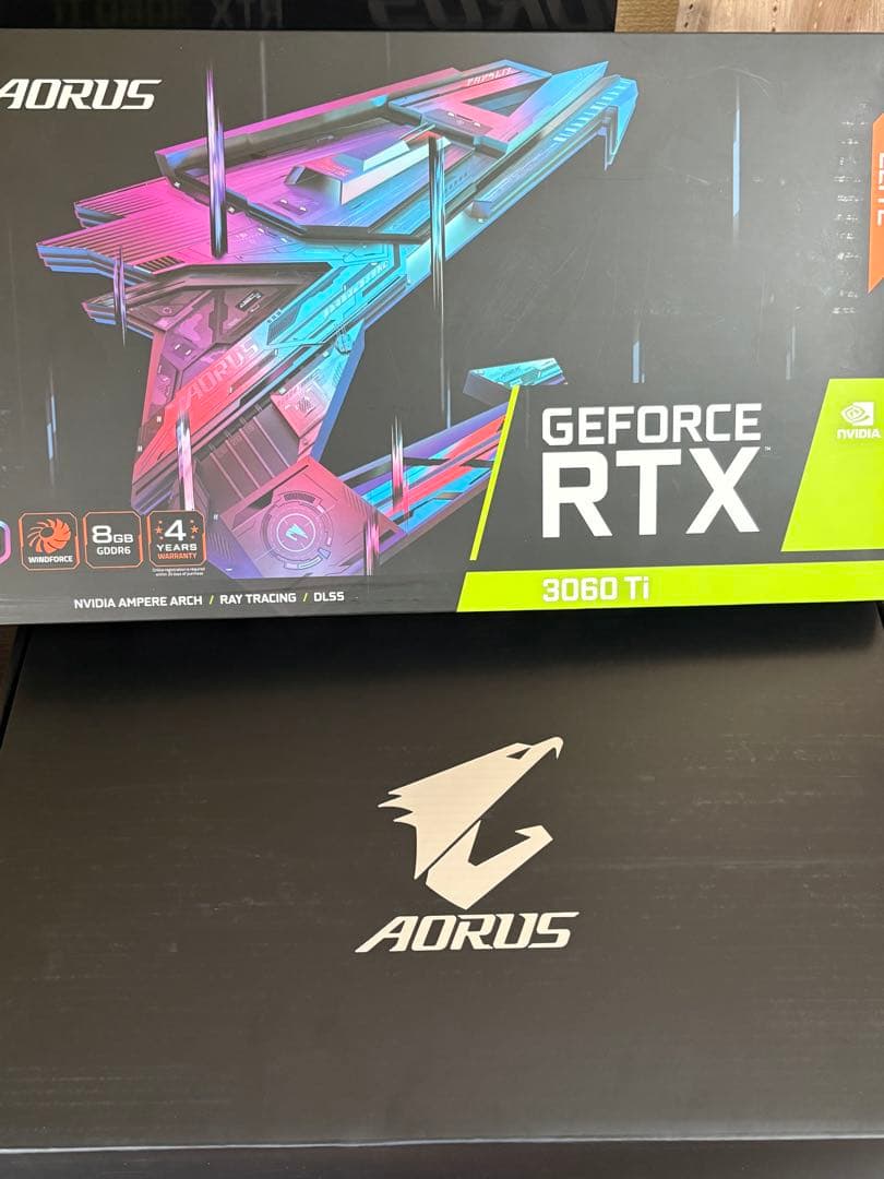 ［動作確認済み］GIGABYTE GeForce RTX 3060 Ti