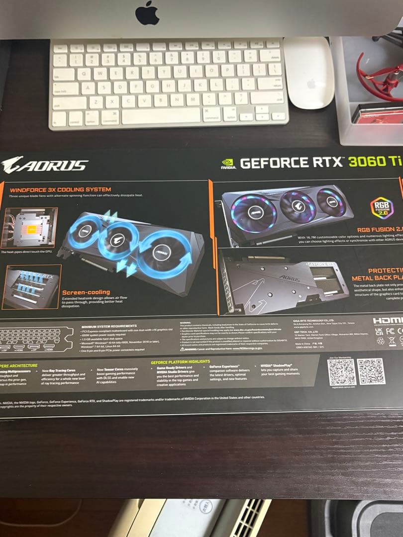 ［動作確認済み］GIGABYTE GeForce RTX 3060 Ti