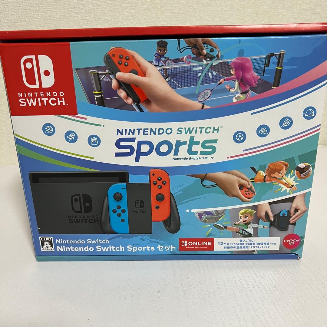 極美品！！Nintendo Switch Sports セット 本体 任天堂