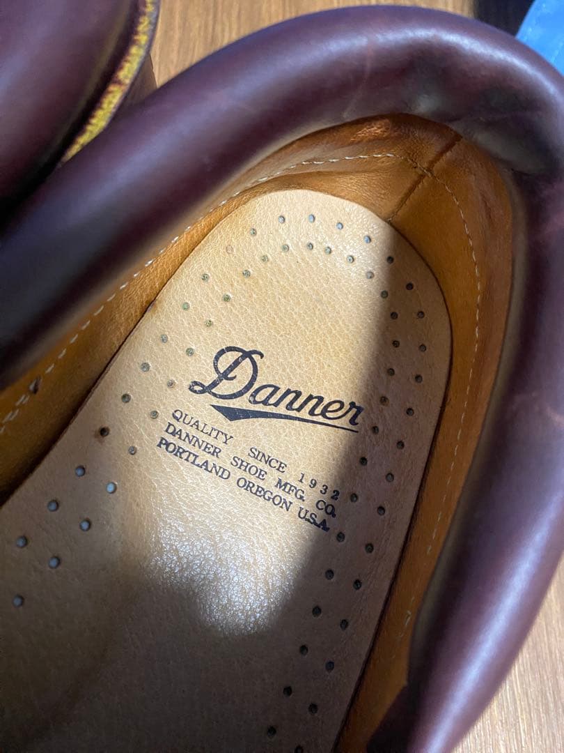 最終価格　Danner ダナー ラギッド 3アイ モカシンブーツ3eye