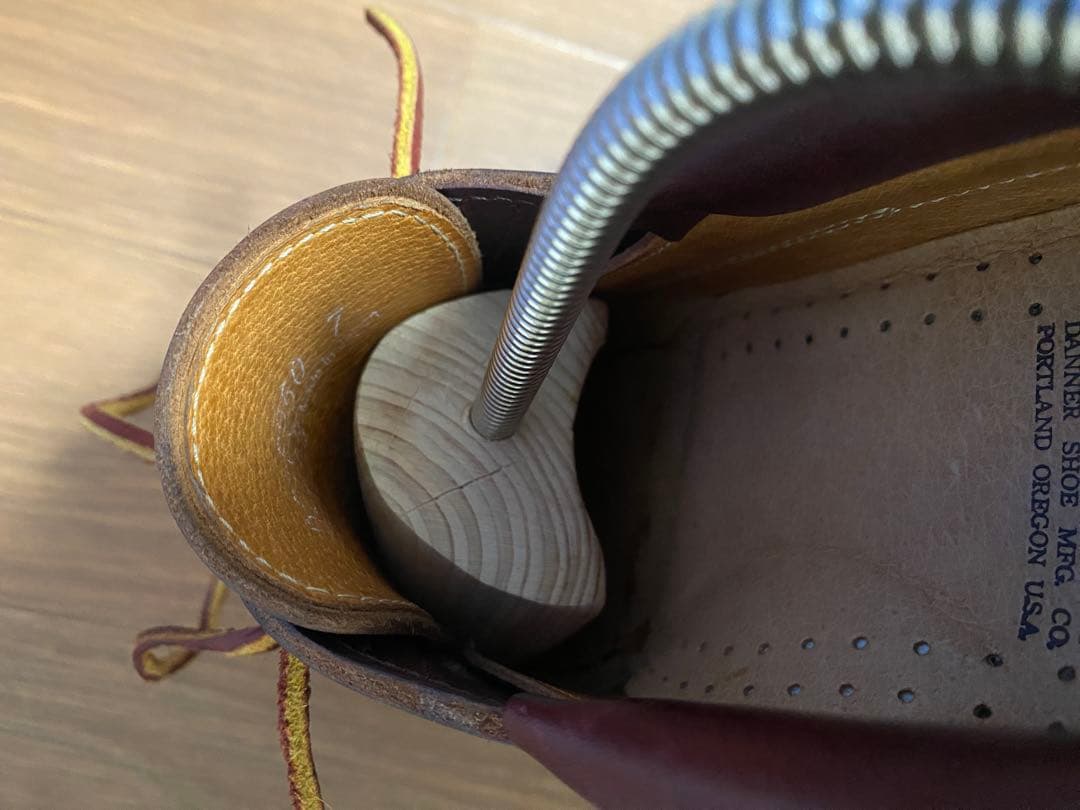 最終価格　Danner ダナー ラギッド 3アイ モカシンブーツ3eye