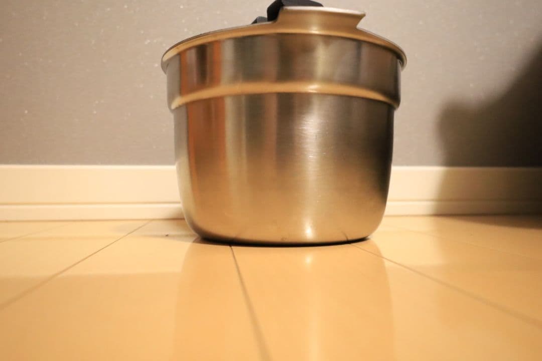 宮崎製作所 IH対応 ライスポット 艶消し ステンレス製 燕三条 日本製