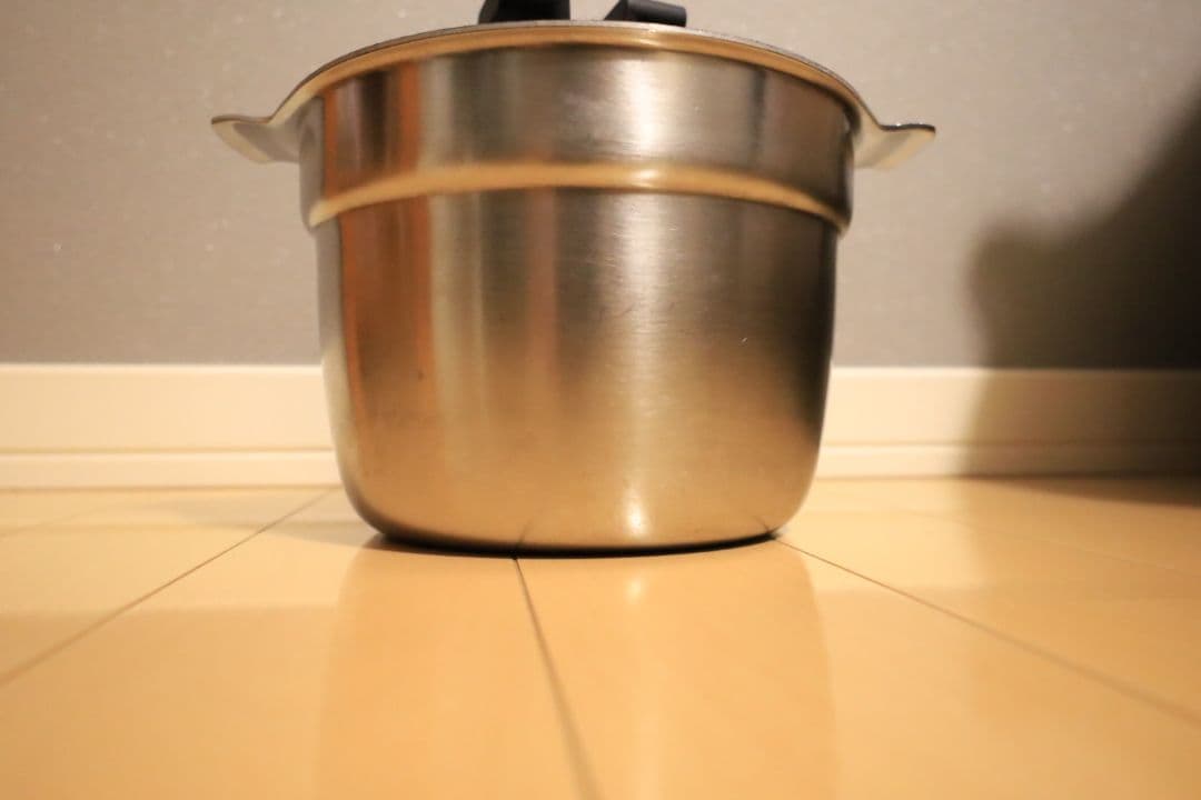 宮崎製作所 IH対応 ライスポット 艶消し ステンレス製 燕三条 日本製