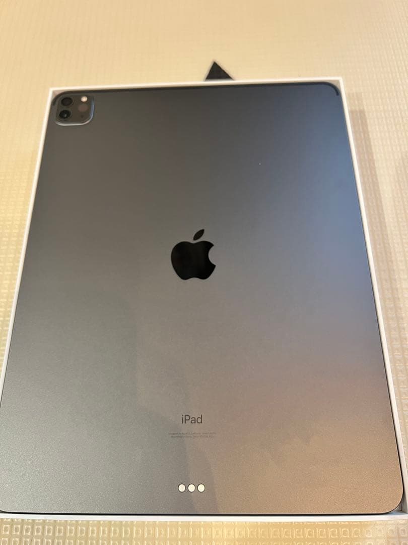 iPad Pro (12.9インチ) 第5世代 256GB スペースグレー