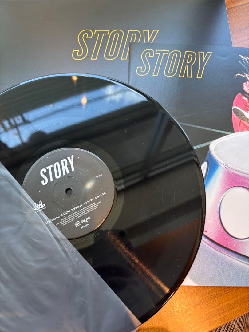 never young beach STORY 完全生産限定盤LPレコード