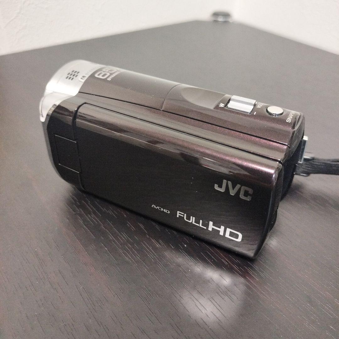 ビデオカメラ JVC Everio GZ-E565
