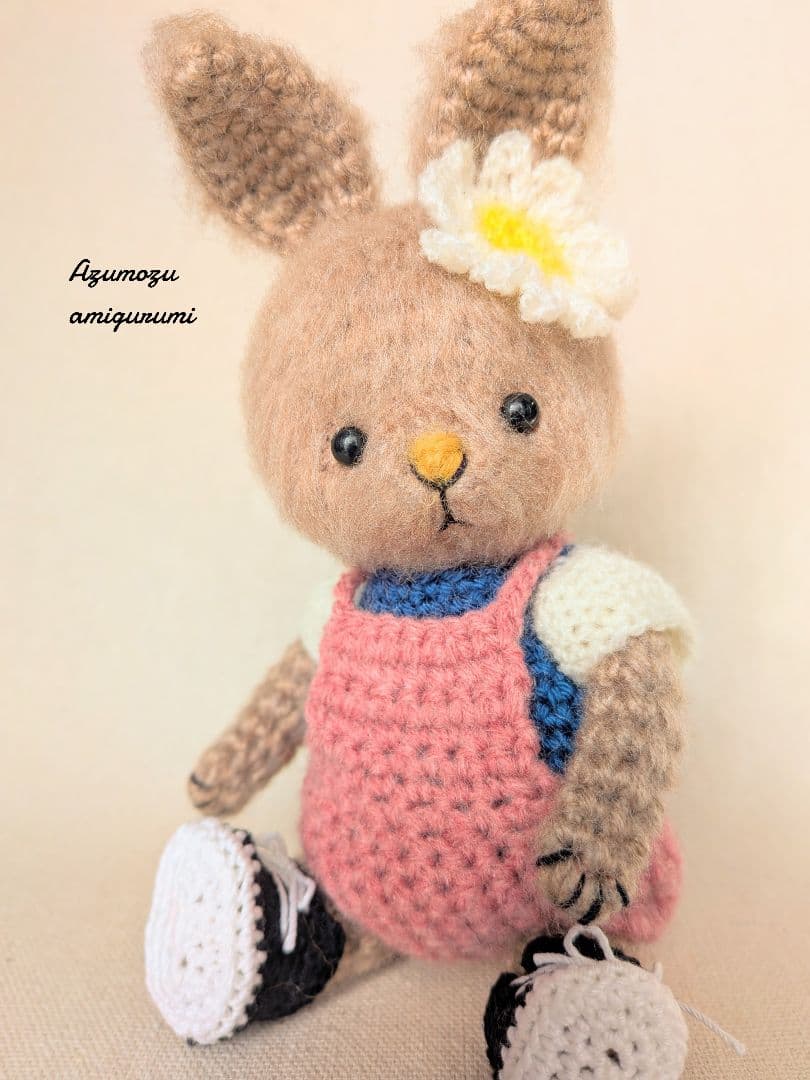 は*な様 あみぐるみ★うさぎ★ヤギ★ハンドメイド