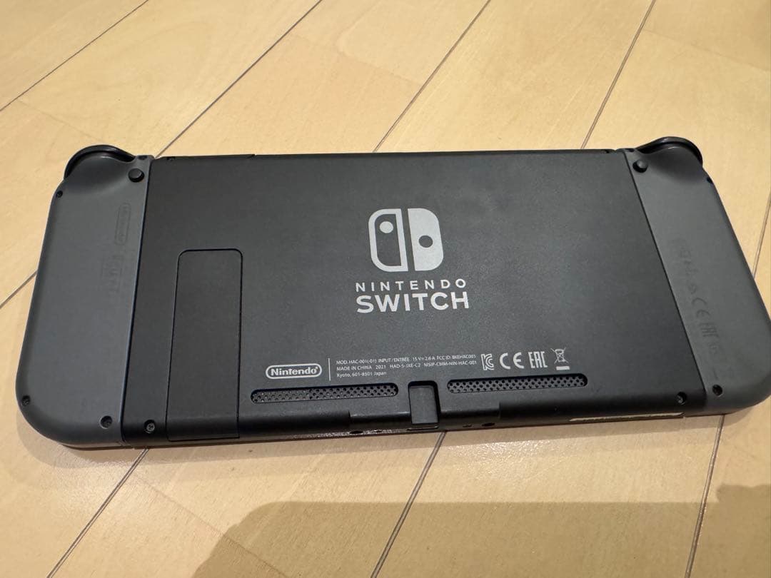早い者勝ち　美品Nintendo Switch 本体 バッテリー強化版ケース付き