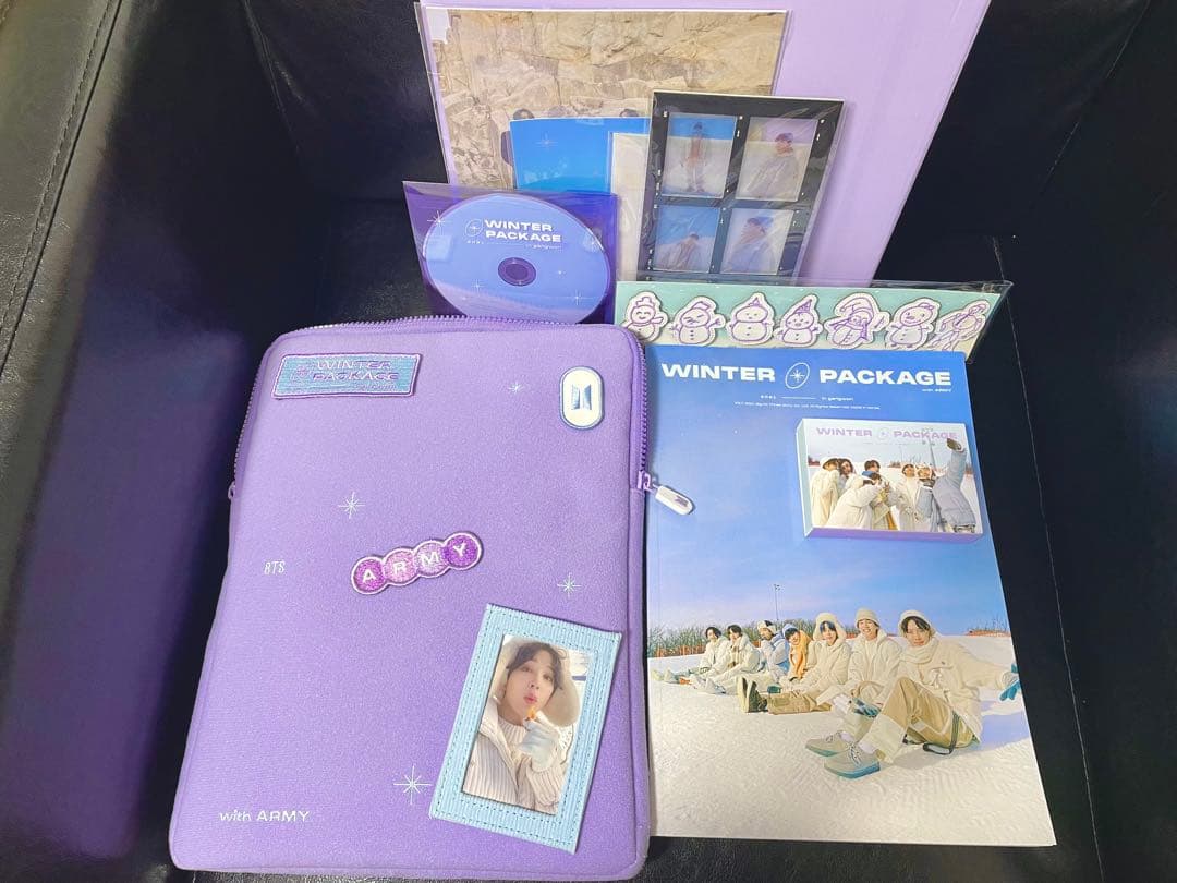 K-POP・アジア BTS WINTER PACKAGE 2021