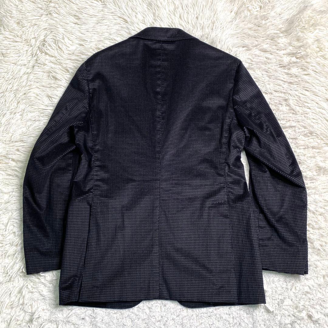 良品✨The GIGI テーラード DEGAS ストレッチ 千鳥格子 黒 M