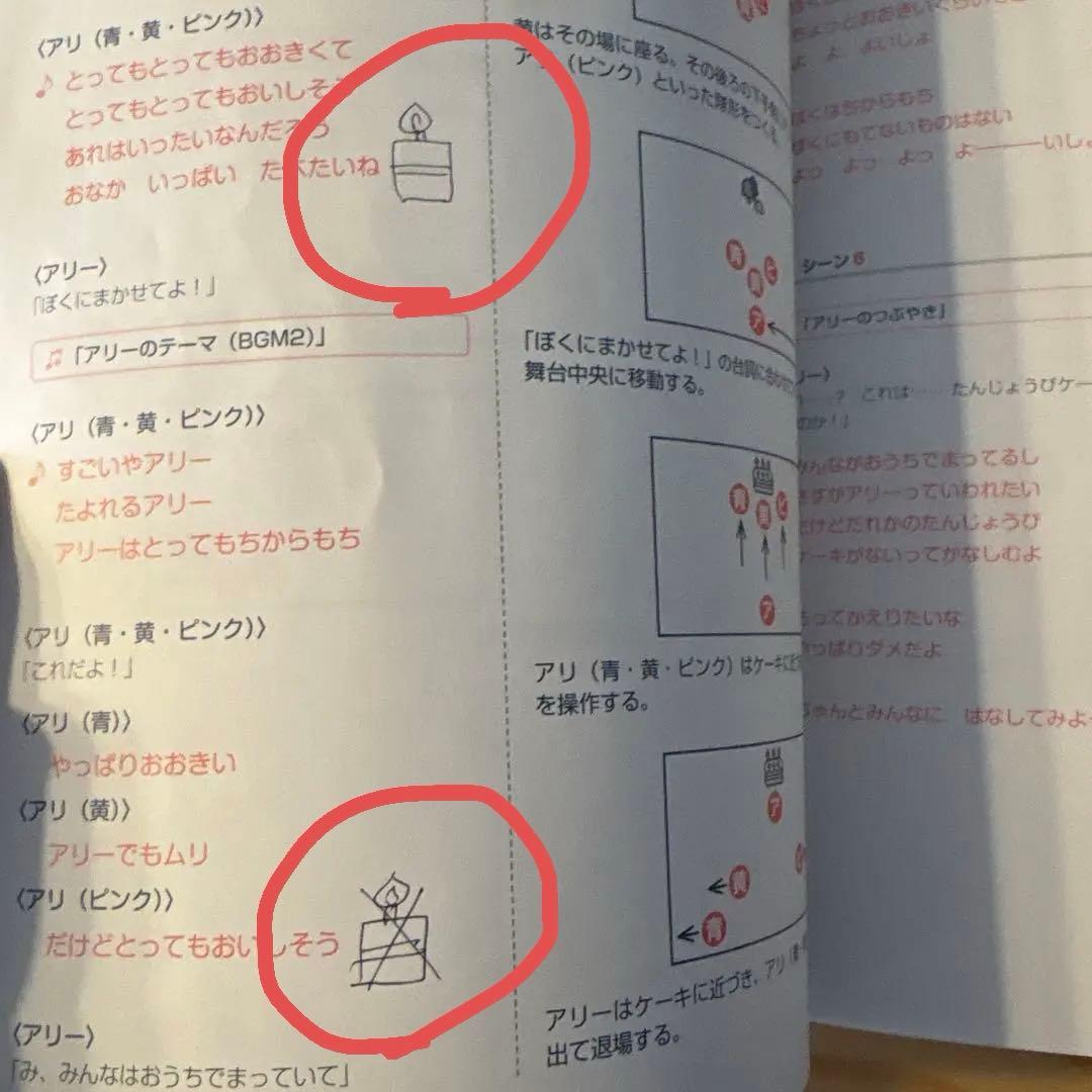 ありんこアリー オペレッタ