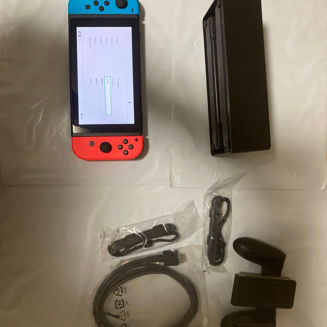 switch　本体