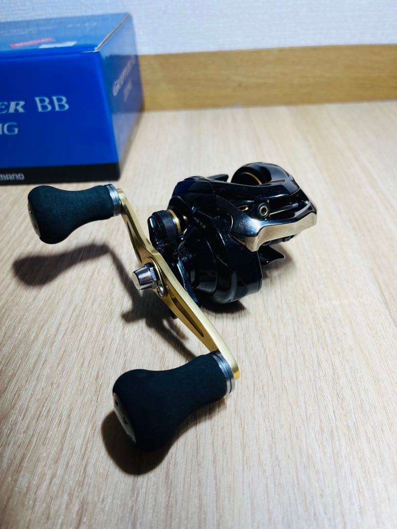 シマノ 16グラップラー BB 200HG