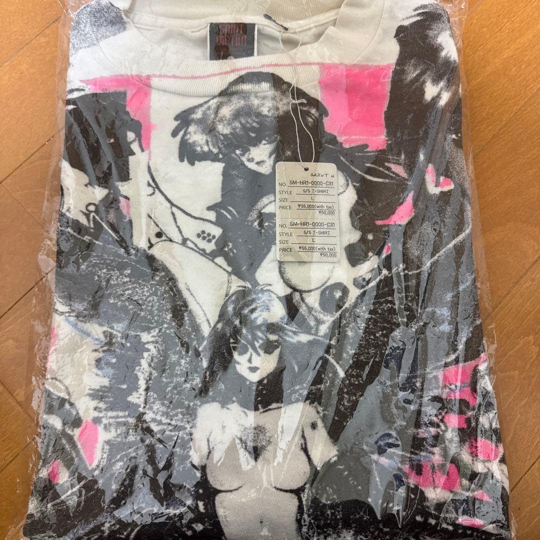 士郎正宗の世界展　SAINT Mxxxxxx　Lサイズ　Tシャツ