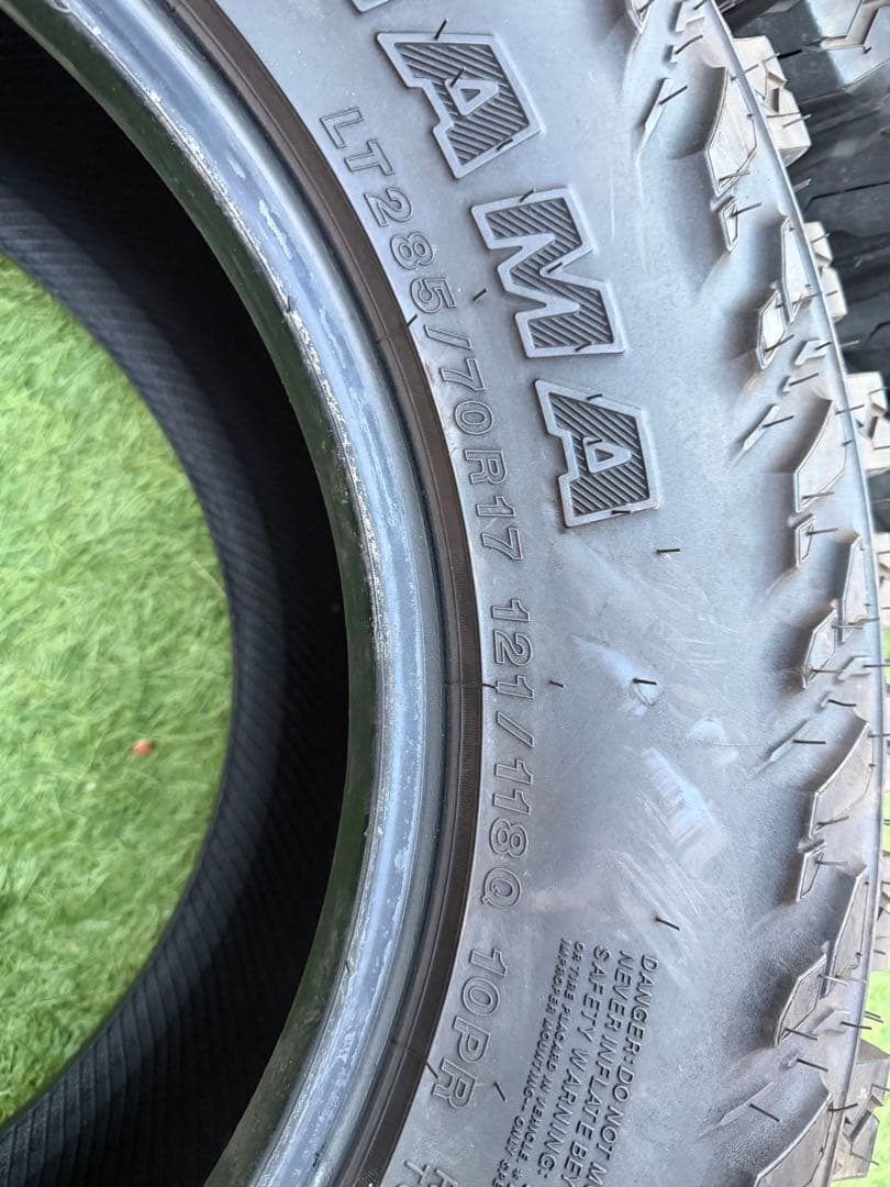 ③1本価格 ヨコハマGEOLANDAR M/T G003 LT285/70R17