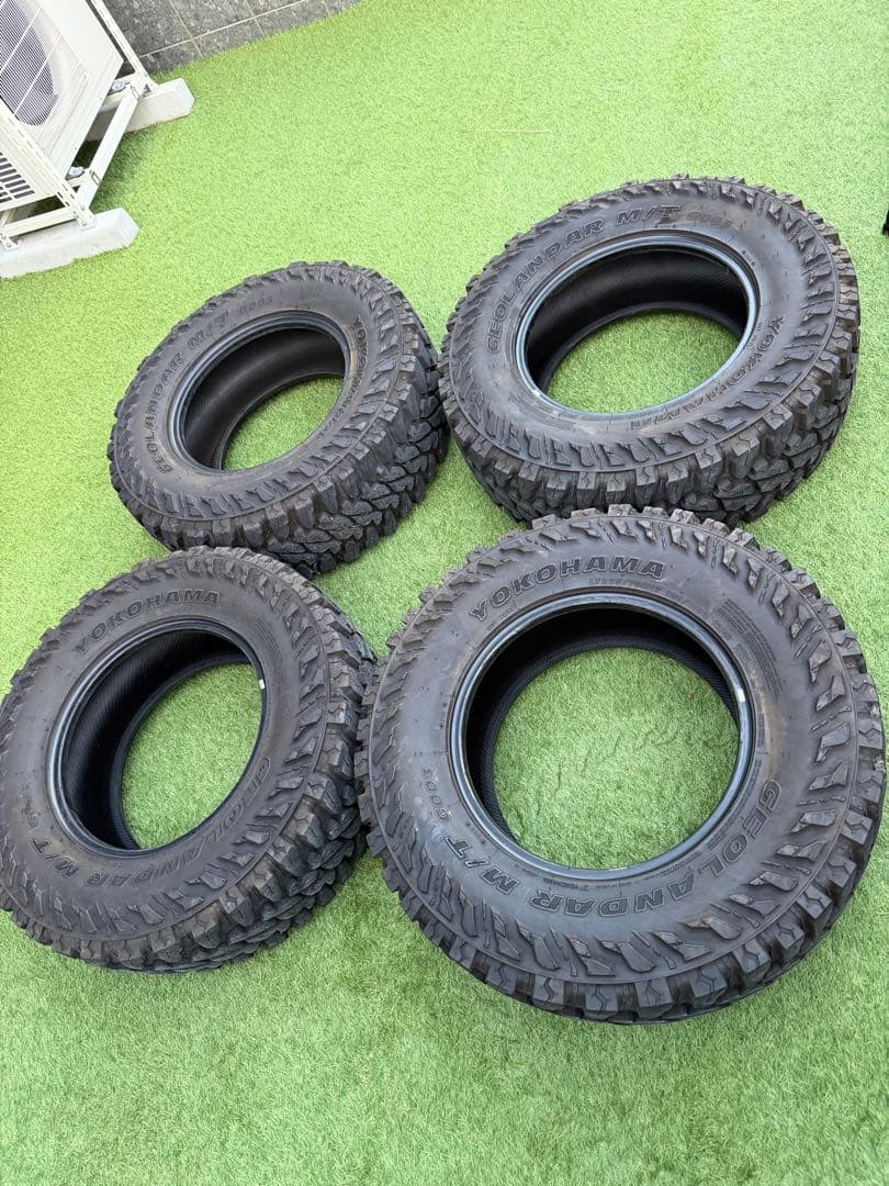 ③1本価格 ヨコハマGEOLANDAR M/T G003 LT285/70R17