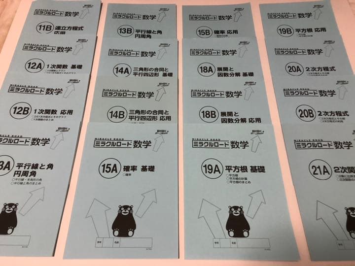 ミラクルロード数学