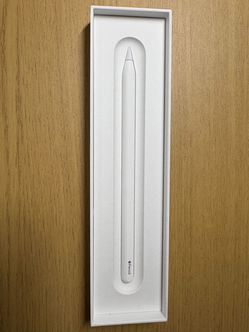 【ペン先交換済み】Apple Pencil（第2世代） ホワイト 箱付き