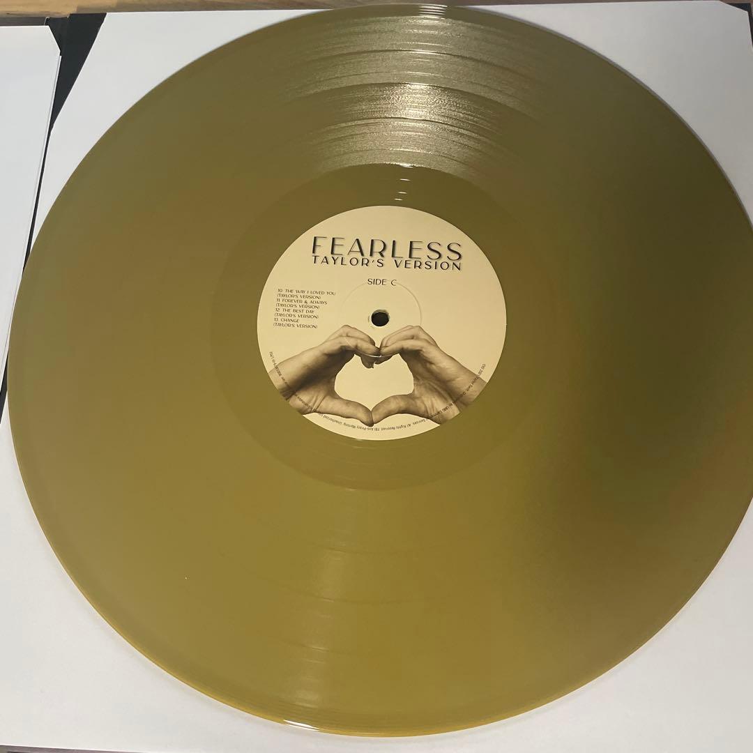 Fearless レコード　テイラー・スウィフト