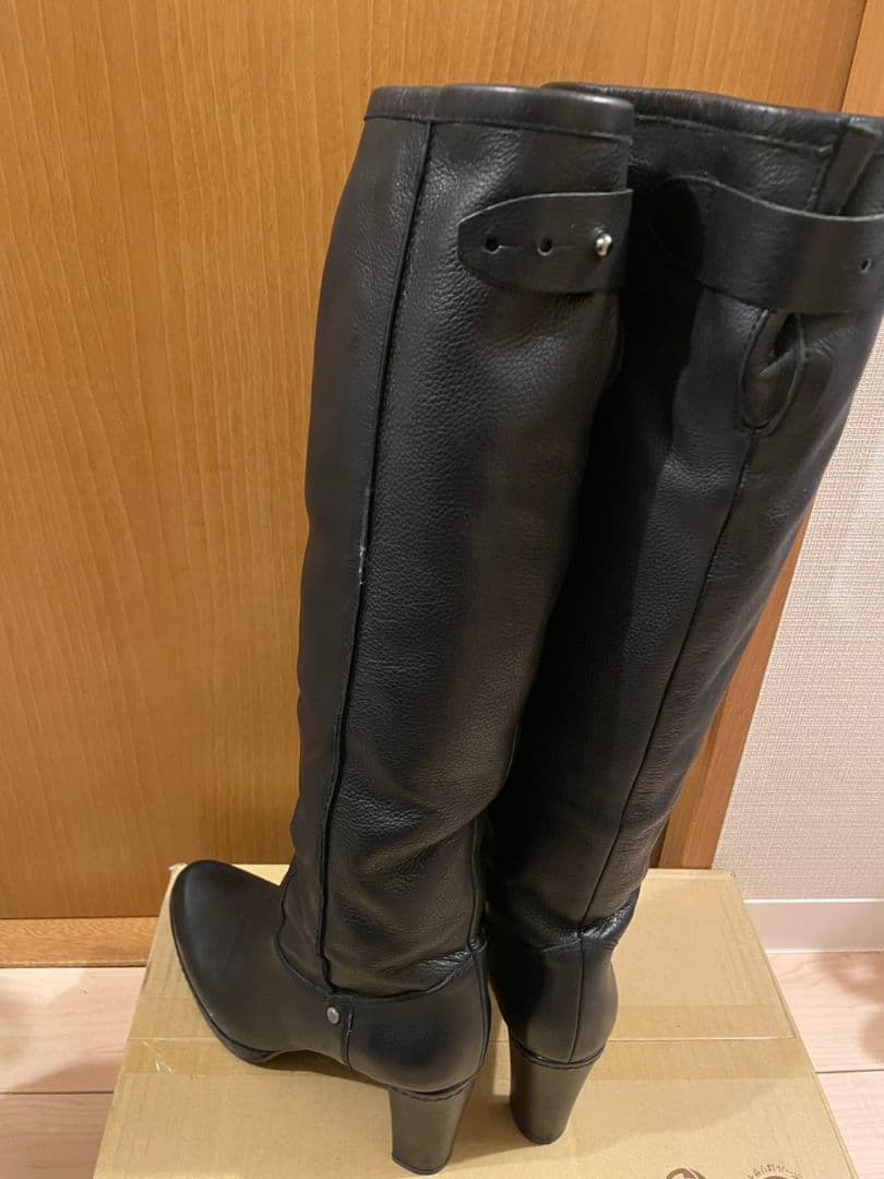 B*e様 stuart weitzman ブラック 高ヒール ロングブーツ 美品