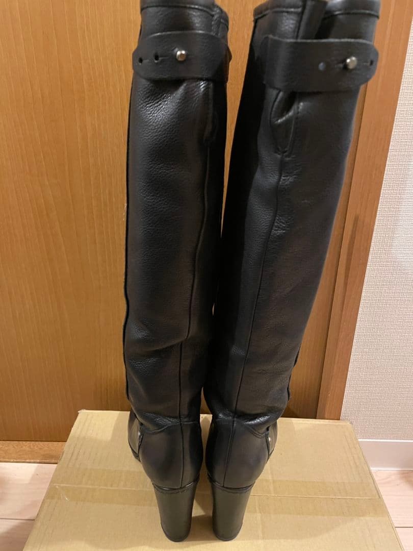 B*e様 stuart weitzman ブラック 高ヒール ロングブーツ 美品