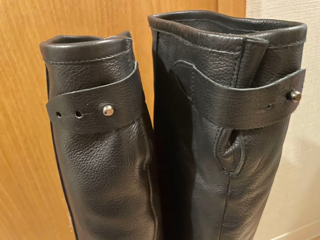 B*e様 stuart weitzman ブラック 高ヒール ロングブーツ 美品