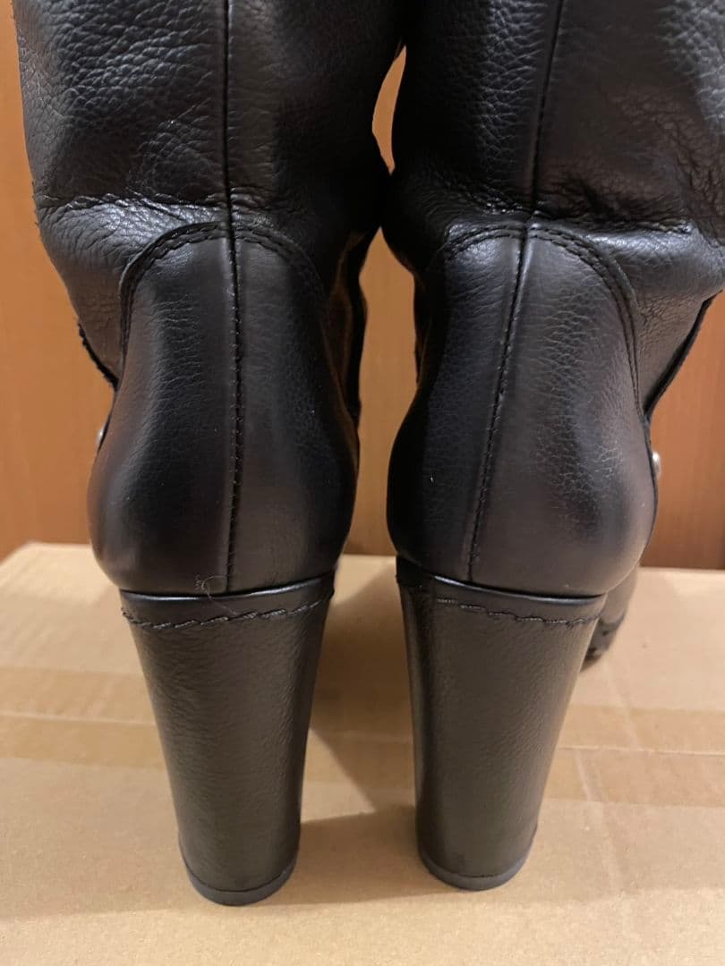 B*e様 stuart weitzman ブラック 高ヒール ロングブーツ 美品