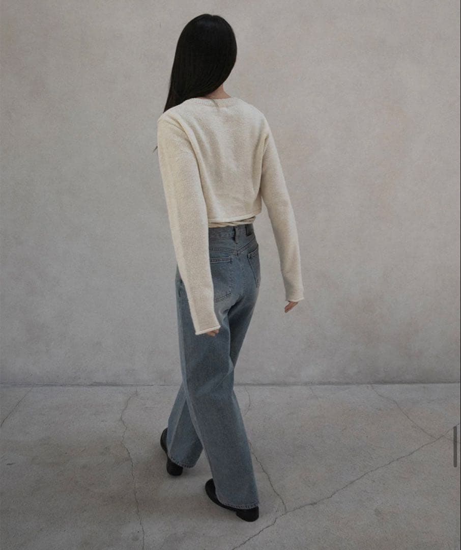 パンツ ohotoro  Washing Jeans