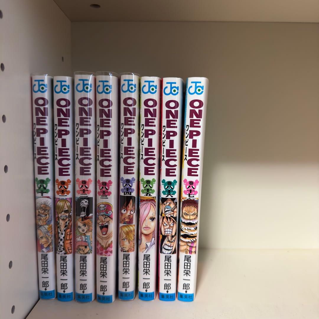 ONE PIECE 1〜87巻セット＋0巻付 ワンピース 漫画