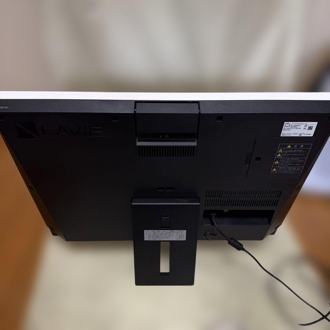 美品　NEC PC-DA700KAW デスクトップPC