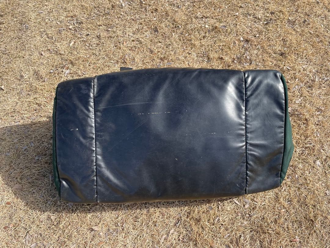 90s レア patagonia ハンターグリーン ミディアムラージギアBAG