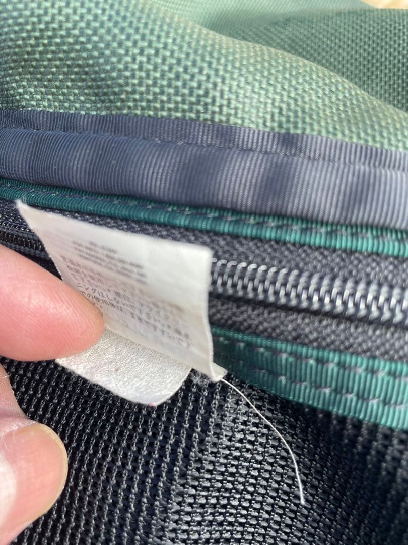 90s レア patagonia ハンターグリーン ミディアムラージギアBAG