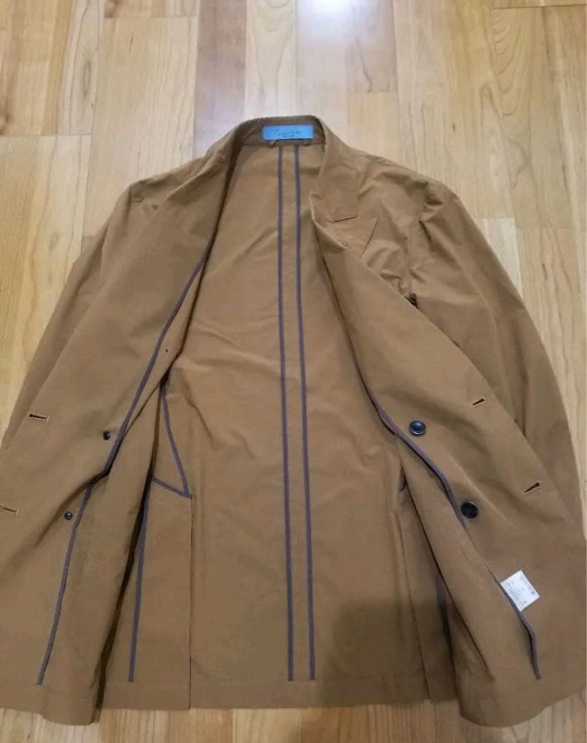 【美品】timone 高級ナイロン　ジャケット