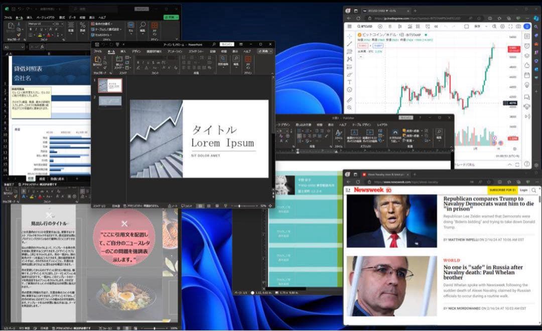 最上位Office2024 iMac 21.5 Windows11 SSD512