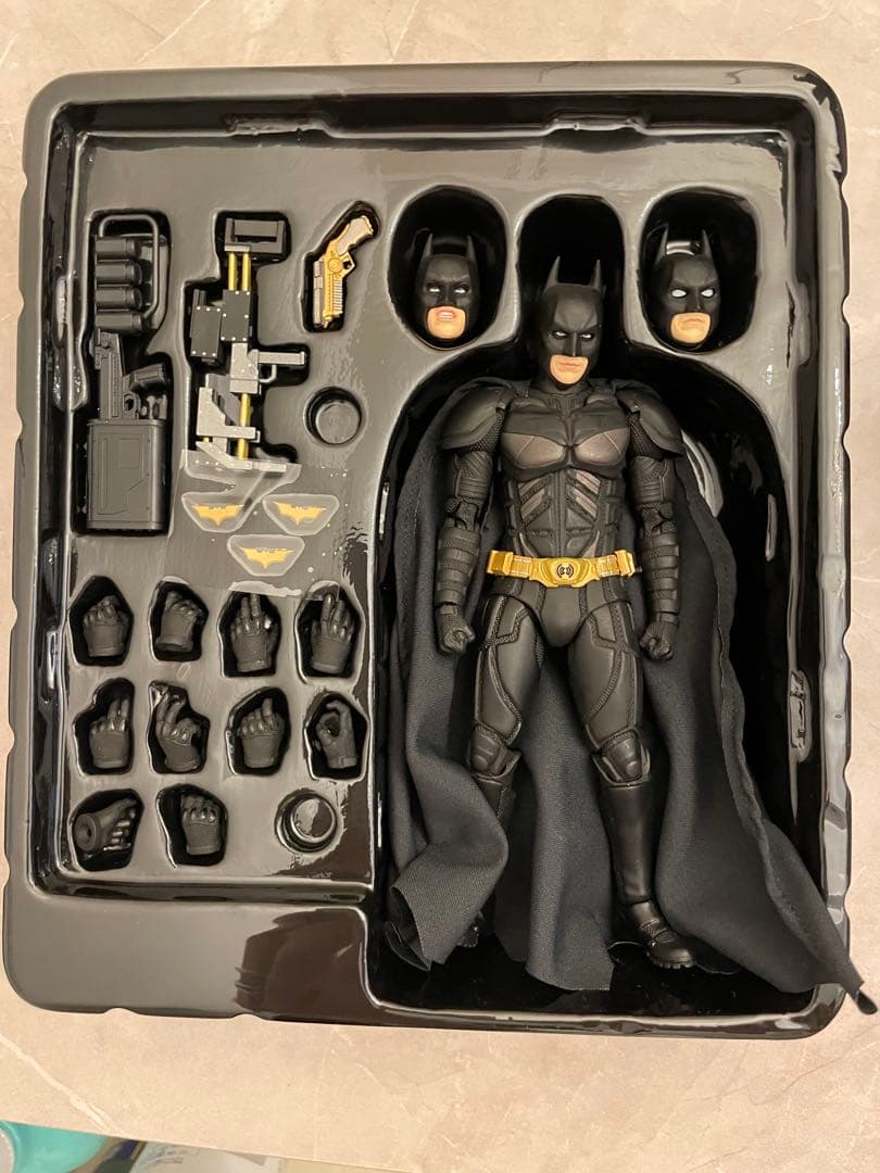 MAFEX バットマン　ダークナイト　Ver.3.0