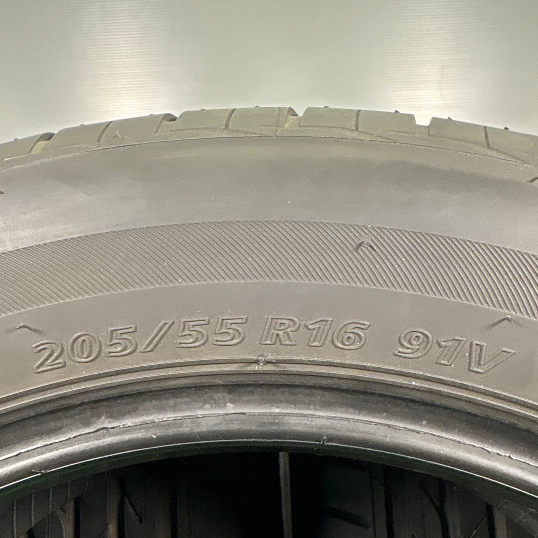 205/55R16 ブリヂストン NEXTRY 4本 送料無料 夏 T1617