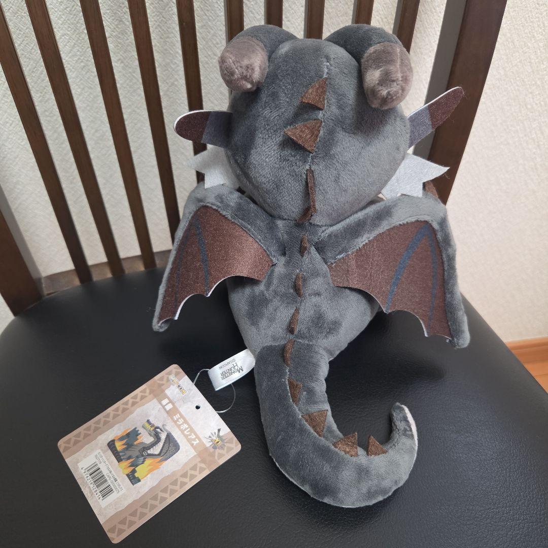 モンスターハンターデフォルメぬいぐるみ 黒龍 ミラボレアス
