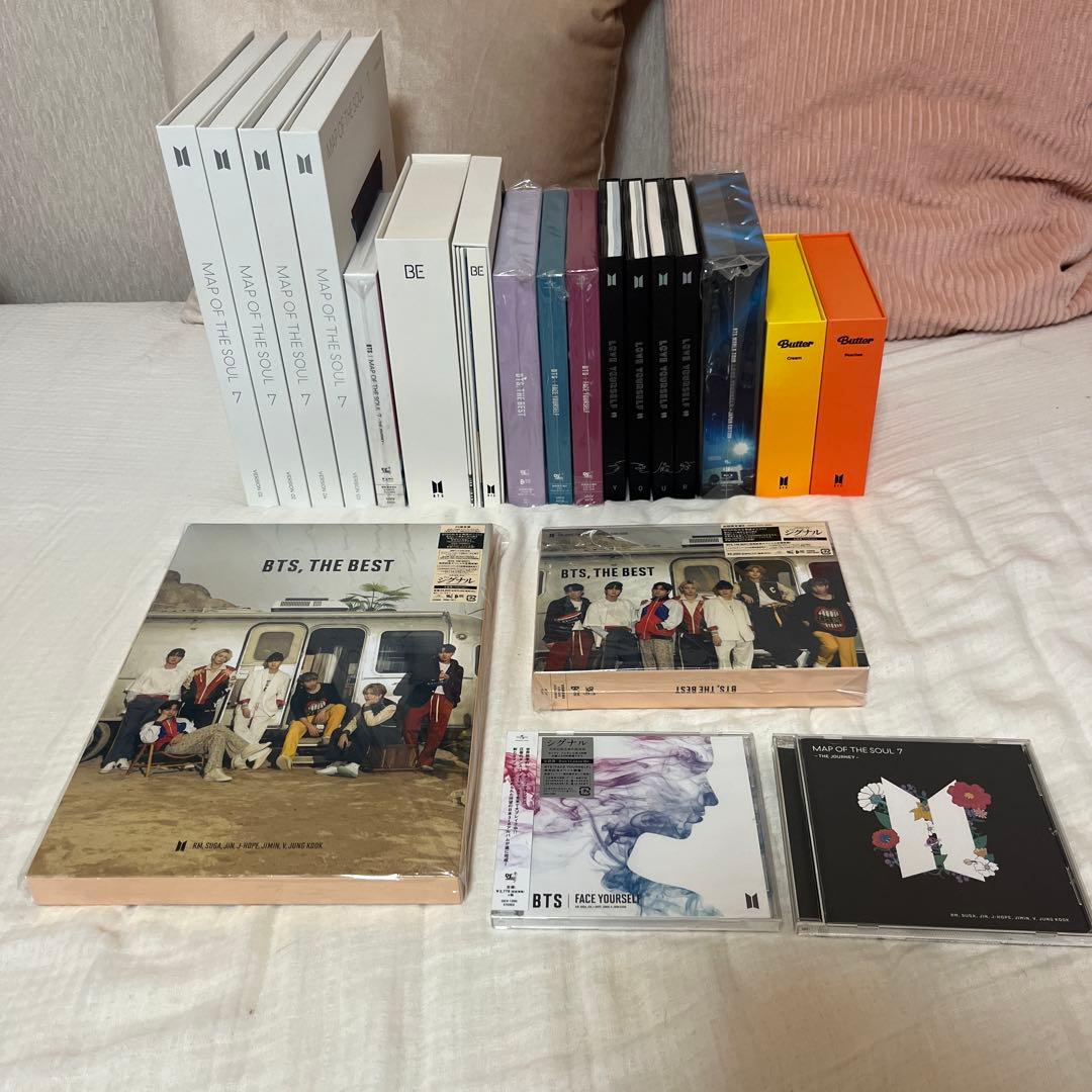 BTS アルバム DVD BEST まとめ売り トレカ付き