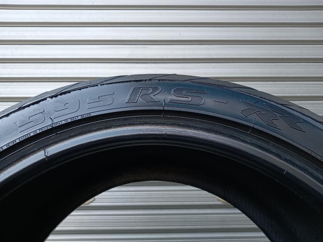FD 235/40R17 タイヤ 2本 595 RS-RR 6130