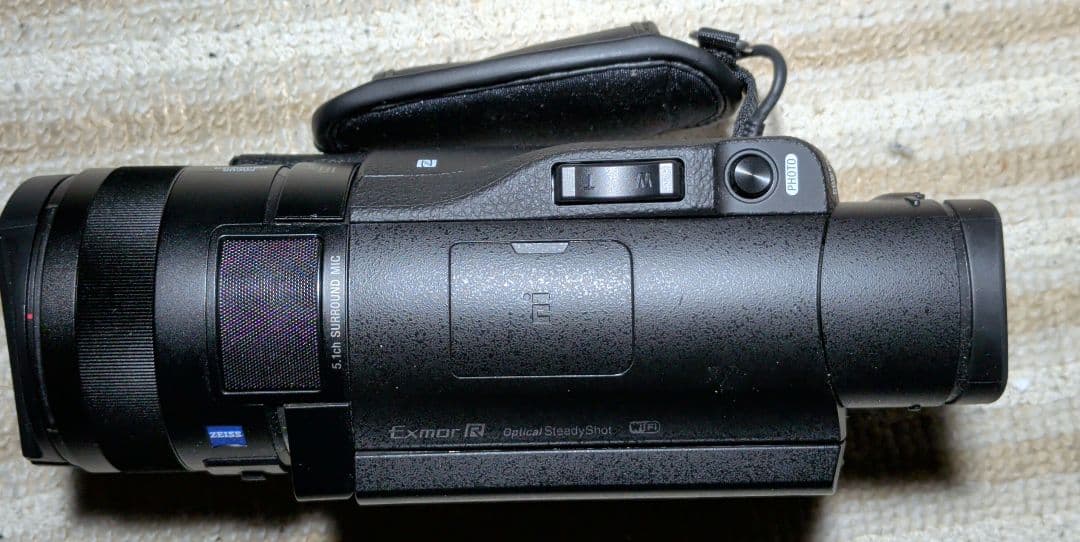 SONY FDR-AX100 ハンディカム 4K ジャンク