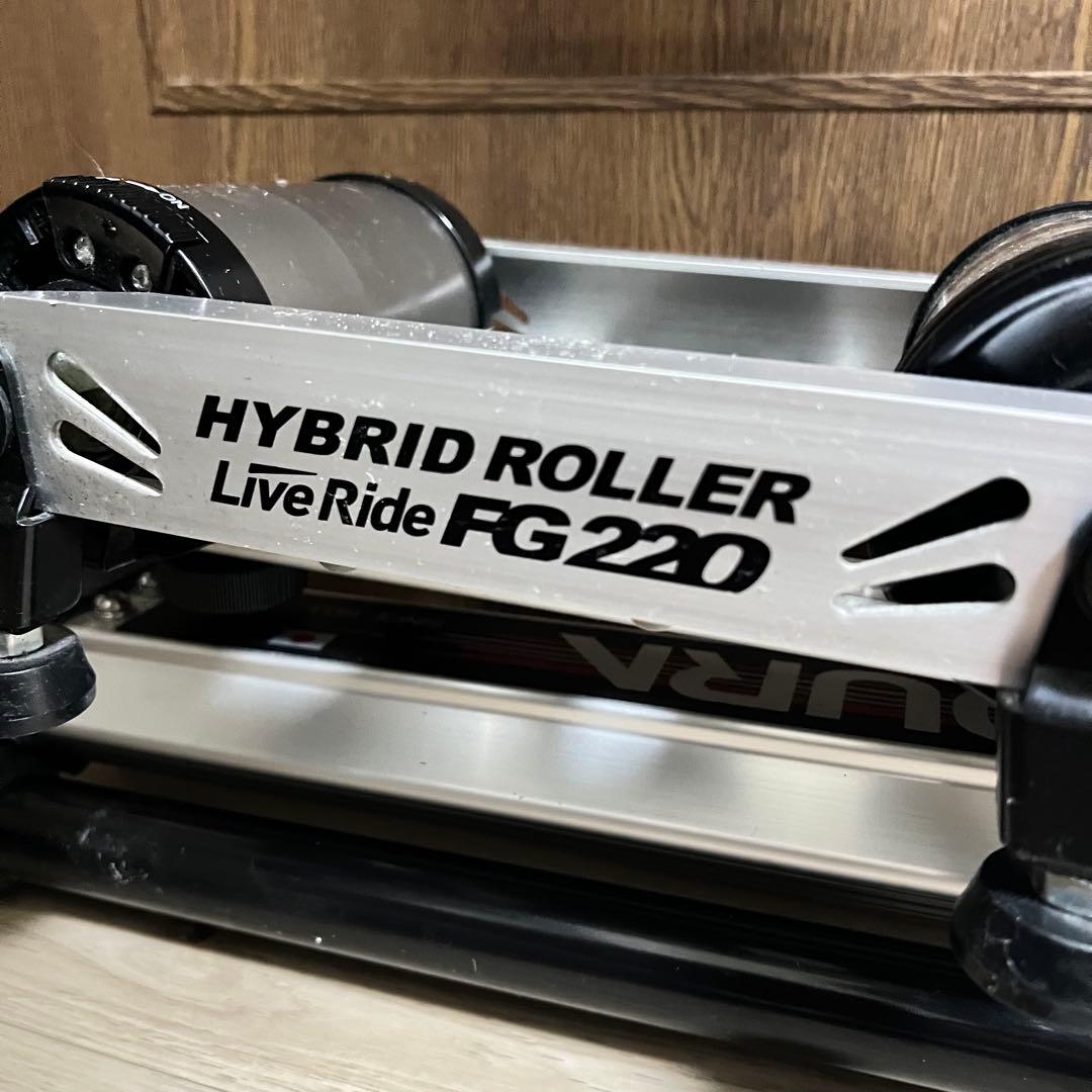 も*）様 【限界値下げ】MINOURA ハイブリッドローラー FG220