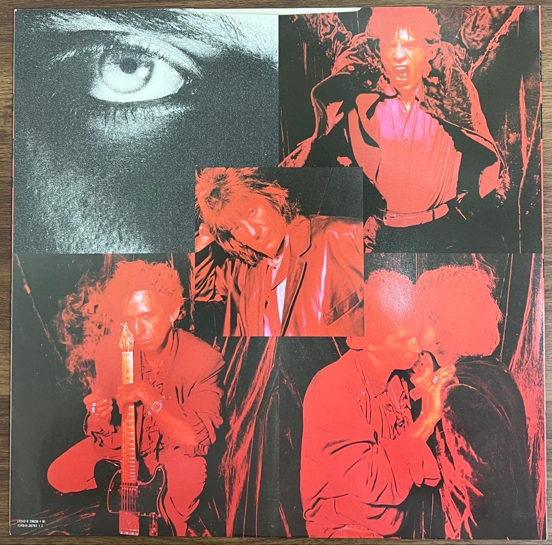 【2LP/EU盤】Rolling Stones / Voodoo Lounge