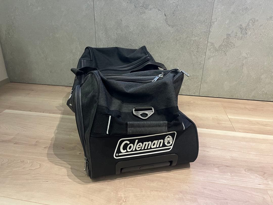 コールマン ボストン　キャリーバッグ　キャスター　Coleman